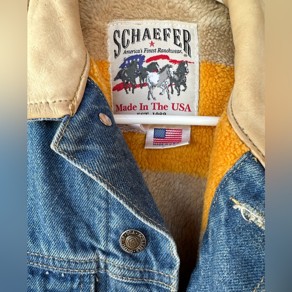 Schafer ranch coat
